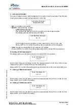 Предварительный просмотр 168 страницы Ralco R 221 ACS DHHS Series Instruction Manual