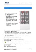 Предварительный просмотр 184 страницы Ralco R 221 ACS DHHS Series Instruction Manual