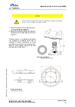 Предварительный просмотр 189 страницы Ralco R 221 ACS DHHS Series Instruction Manual