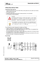 Preview for 55 page of Ralco R 302F/A Instruction Manual