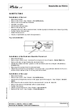 Preview for 58 page of Ralco R 302F/A Instruction Manual