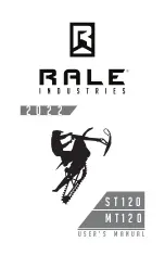 Rale Industries MT120 2022 User Manual preview