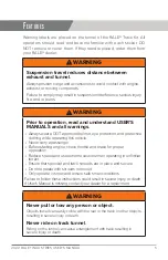 Preview for 9 page of Rale Industries MT120 2022 User Manual