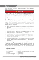 Preview for 12 page of Rale Industries MT120 2022 User Manual