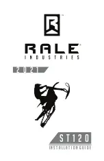 Rale Industries ST120 2021 Install Manual preview