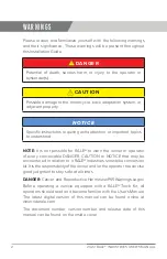 Preview for 6 page of Rale Industries ST120 2022 User Manual