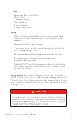 Preview for 13 page of Rale Industries ST120 2022 User Manual