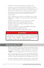 Preview for 14 page of Rale Industries ST120 2022 User Manual