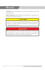 Preview for 16 page of Rale Industries ST120 2022 User Manual