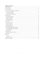 Preview for 5 page of Raleigh Audio RAKK dac Mark III Extreme Preamplifier Assembly Manual