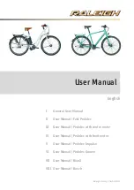 Raleigh ebike User Manual preview