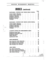 Preview for 4 page of Raleigh Supermatic RM5 Workshop Manual