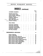 Preview for 6 page of Raleigh Supermatic RM5 Workshop Manual