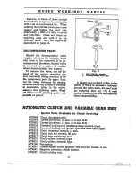 Предварительный просмотр 16 страницы Raleigh Supermatic RM5 Workshop Manual