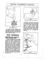 Предварительный просмотр 49 страницы Raleigh Supermatic RM5 Workshop Manual