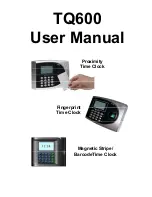 Preview for 1 page of Raleigh TQ600 User Manual