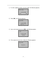 Preview for 28 page of Raleigh TQ600 User Manual