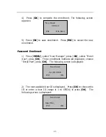 Preview for 30 page of Raleigh TQ600 User Manual