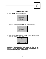 Preview for 35 page of Raleigh TQ600 User Manual