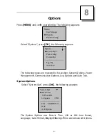 Preview for 36 page of Raleigh TQ600 User Manual