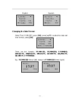 Preview for 38 page of Raleigh TQ600 User Manual