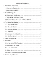 Preview for 2 page of Ralink WL-150G User Manual