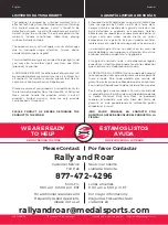 Preview for 2 page of Rally and Roar FS054Y19030 Assembly Instructions Manual