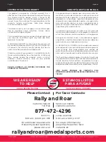 Preview for 2 page of Rally and Roar FS058Y19006n Assembly Instructions Manual