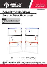 Rally and Roar LDT025_028P Assembly Instructions Manual предпросмотр