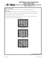 Предварительный просмотр 5 страницы Rally and Roar SMT200_018P Assembly Instructions Manual