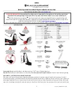 Preview for 1 page of Rally Armor IMF63 Installation Instruction