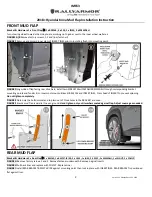 Preview for 2 page of Rally Armor IMF63 Installation Instruction