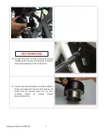 Preview for 7 page of Rally-Raid RRP 563 Fitting Instructions Manual