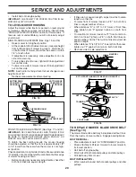 Предварительный просмотр 20 страницы Rally 96011020500 Owner'S Manual