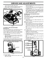 Предварительный просмотр 21 страницы Rally 96011020500 Owner'S Manual