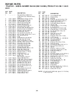 Предварительный просмотр 33 страницы Rally 96011020500 Owner'S Manual