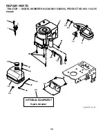 Предварительный просмотр 36 страницы Rally 96011020500 Owner'S Manual