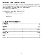 Preview for 2 page of Rally 96012007403 Repair Parts Manual