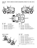 Preview for 17 page of Rally 96012007403 Repair Parts Manual