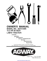 Rally AG15538A Owner'S Manual preview