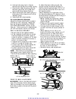 Предварительный просмотр 22 страницы Rally AG15538A Owner'S Manual