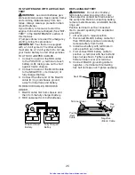 Предварительный просмотр 25 страницы Rally AG15538A Owner'S Manual