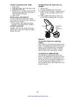 Предварительный просмотр 26 страницы Rally AG15538A Owner'S Manual