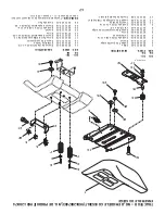 Предварительный просмотр 25 страницы Rally CO15538LT Repair Parts Manual