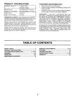 Preview for 3 page of Rally FN620J Owner'S Manual