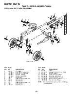 Предварительный просмотр 20 страницы Rally FN620L Owner'S Manual