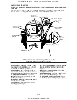 Предварительный просмотр 12 страницы Rally RA13538B Owner'S Manual