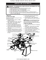 Предварительный просмотр 21 страницы Rally RA13538B Owner'S Manual