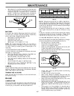 Предварительный просмотр 17 страницы Rally RA1638 Owner'S Manual