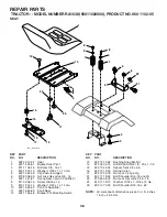 Preview for 38 page of Rally RA1638 Owner'S Manual